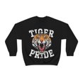 thumbnail image 5 of Vintage Tiger Pride Sweatshirt Tigers School Spirit Shirt Tiger Lover Gift Black Large, 5 of 6