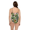 thumbnail image 2 of Sofia by Sofia Vergara Women's and Women's Plus Ring Front Plunge One Piece Swimsuit, Sizes XS-2X, 2 of 4