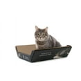 thumbnail image 4 of Lit de carton d'ondulation Omega Paw pour chats 16" x 16" x 5", 4 of 4
