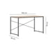 thumbnail image 3 of Escritorio Rectangular Estilo Industrial, Estructura Metálica, Ideal para Home Office/ Mesa de trabajo moderna, 3 of 6
