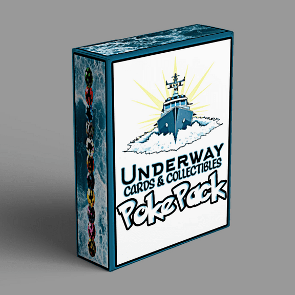 Underway Cards & Collectibles PokéPack 100 Individual Pokémon Cards