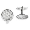 thumbnail image 1 of 925 Sterling Silver Cuff Links Mens Cufflinks Link Collar Stay   For Dad Mens  For Him, 1 of 6