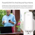 thumbnail image 3 of [Certified Refurbished] D-LinkAX1800 Mesh Wi-Fi 6 Range Extender - DAP-LX1880/RE, 3 of 11
