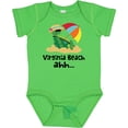 thumbnail image 3 of Inktastic Virginia Beach Virginia Boys or Girls Baby Bodysuit, 3 of 5
