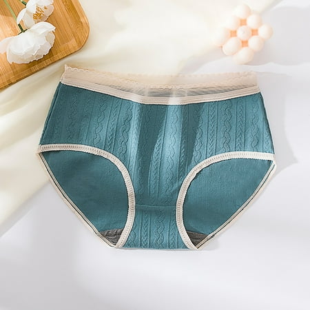 

Follure Seamless Mid-Waist Lace Women S Underwear Panties