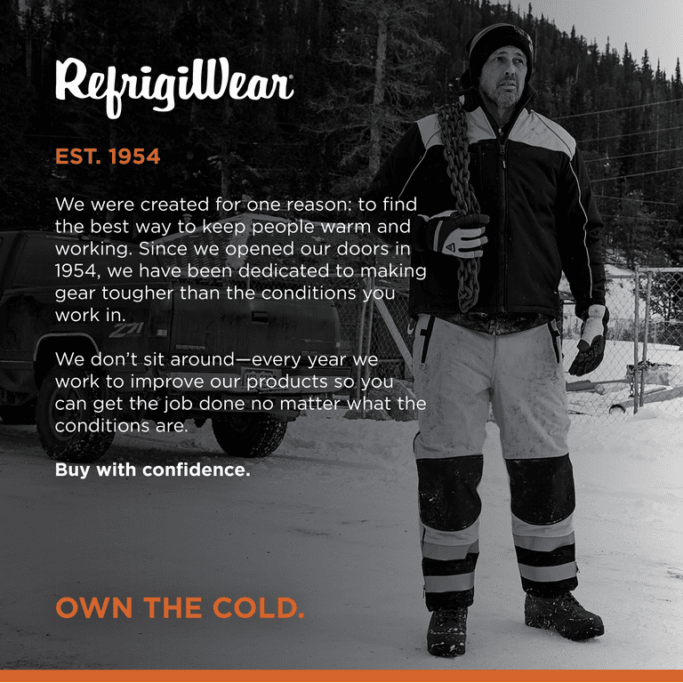 3 REASONS WHY FREEZER SUITS ARE ESSENTIAL FOR WORKING IN THE COLD -  RefrigiWear