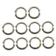thumbnail image 2 of 10 anillos de portalámparas G9 para uso de bricolaje como reemplazo de lámparas de mesa, de pie y colgantes, fabricados en metal fundido a presión, 2 of 9