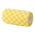 thumbnail image 1 of Vendajes para patas de perro de 450 cm de largo, transpirables, para gatitos, perros pequeños y medianos, para exteriores. 10 cm amarillo, 1 of 8