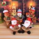 thumbnail image 2 of Cesta de almacenamiento de dulces de Feliz Navidad, decoración navideña, cesta de almacenamiento de Papá Noel (alce) NikouMX Muebles, 2 of 8