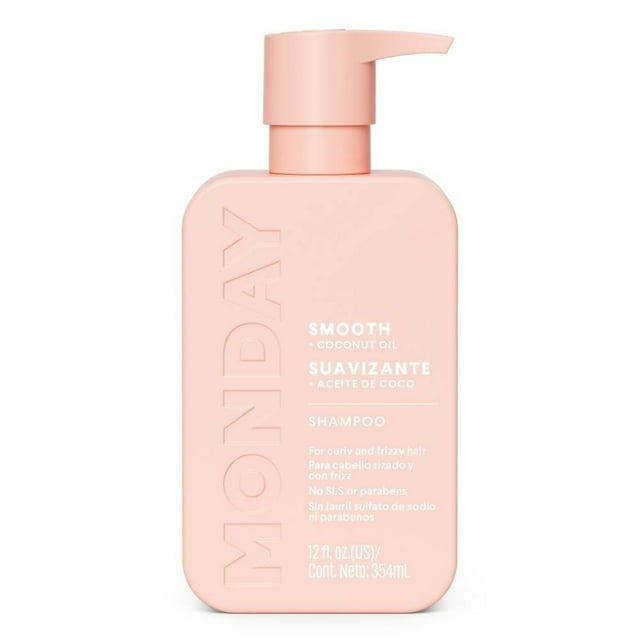 Shampoo Monday suavizante aceite de coco 354 ml