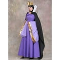 thumbnail image 3 of Elegant Purple Evil Queen Women's Costume, 3 of 7