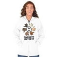 thumbnail image 3 of Diversity Unites Us Social Justice Zip Up Hoodie Men's Women's Brisco Brands S, 3 of 6