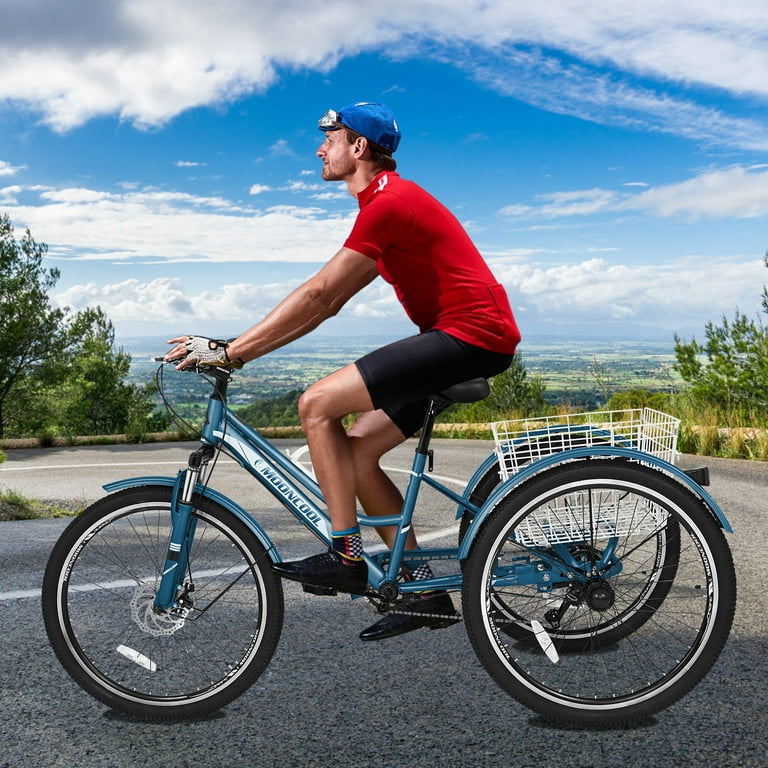 Slsy adult mountain tricycle deals