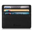 thumbnail image 6 of Fintie Credit Card Holder with ID Window, RFID Blocking PU Leather Slim Wallet Sleeve for Men Women, 6 of 7