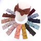 thumbnail image 1 of Baby Headband Solid Color Twist Knitted Cotton Wide Turban Bow Knotted Headwrap Girls Hairband Hair Accessories Scrunchies10 He Qiyong unisex, 1 of 1