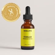 Maelove Stargaze Enhanced Retinol Serum, Time-Released 0.25% Retinol with Hyaluronic Acid