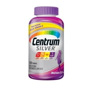 Centrum Silver Ultra Women Multivitamin and Multimineral Supplement Tablets, 250 Ct.