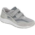 thumbnail image 1 of Men's SAS JV Hook and Loop Sneaker Gray 14.5 W, 1 of 3