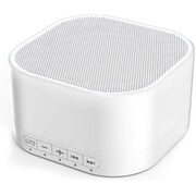 Magicteam White Noise Machine with 20 Non Looping Natural Soothing Sounds and Memory Function 32 Levels of Volume Powered by AC or USB and Sleep Sound Timer Therapy
