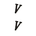 thumbnail image 3 of Decodeary House Sign With Retro 3D Wide Range Of Uses And Durable Metal House Numbers Retro 3D Sign Metal House Number Plaque V 2Set, 3 of 6