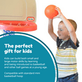 thumbnail image 6 of FOUR BROTHERS Kids Replacement Basketball | Compatible with Little Tikes Easy Score | Fits Standard Mini Basketball Hoop | Ideal for Indoor & Outdoor Toy Games | Perfect for Toddlers and Little Kids, 6 of 7