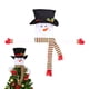thumbnail image 3 of Muñeco De Nieve De Brazo Largo Decoración De Árbol De Navidad De Muñeco De Nieve Con Sombrero Advancent HA039729-02, 3 of 5