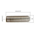 thumbnail image 5 of Guitar Saddle Height Screws with Hexagonal Wrench for Vintage Series Bridge, 5 of 7