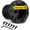 Black, variant on Golf Cart Steering Wheel Adapter for Club DS Golf Carts Mounting Adapter (Including Installation Tools)