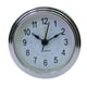 thumbnail image 2 of Inserto de reloj de 78 mm con esfera blanca, cabezal de reloj de pared, pequeño reloj decorativo apto para Plata, 2 of 9