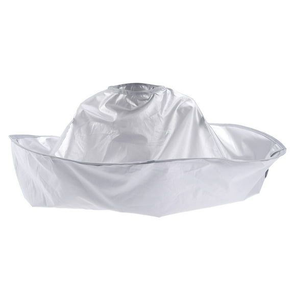 WRITWAA Salon Hair Cutting Cape Nylon Umbrella Style Cloak for Adults Professional Barber Styling