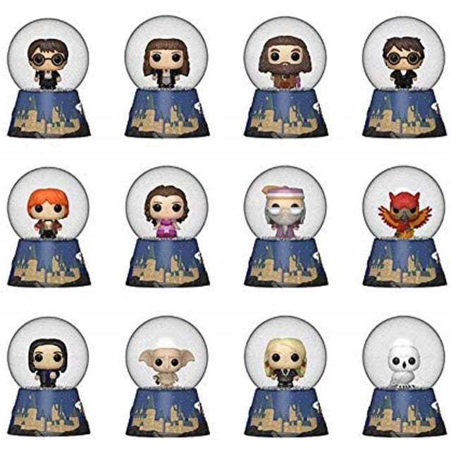 Funko Mystery Mini: Harry Potter Snow Globes - Un misterioso Funko POP