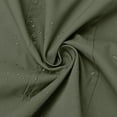 thumbnail image 7 of WAGUTH Rain Jacket for Women Waterproof Outdoor Hiking Coats Lightweight Hooded Trench Jacket with Plaid Lined & Pockets,Army Green,XL, 7 of 7
