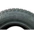 thumbnail image 6 of MASSFX 13x5.00-6 front or rear Turf Tire for outdoor power equipment and lawn mowers, 4-Ply with rectangular tread for excellent traction and easy cleaning, Non-highway use only, 13/5-6,13x5x6  3Pack, 6 of 8