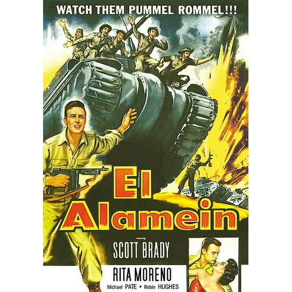 El Alamein (DVD), Alpha Video, Drama