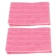 thumbnail image 4 of Toallas limpiadoras BuyWeek 10 piezas 30 x 30 cm color rosa cuadradas de microfibra, 4 of 12