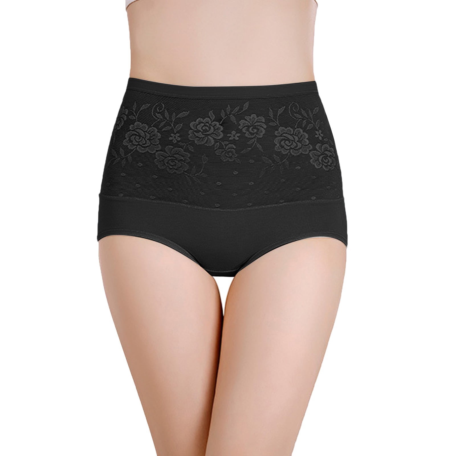 Upioiwer Shapewear By Lizzo Underwear For Women 3 Pack Mixed Color Women'S Cotton High Waisted Underwear Underwear Womens Underwear Underwear For Women Blumer De Algodon Para MujerLines Panties