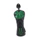 thumbnail image 5 of Funda para palo de golf, portátil, de piel sintética, resistente al desgaste, creativa, para regalo de golfista Hierro Madera Negro, 5 of 9