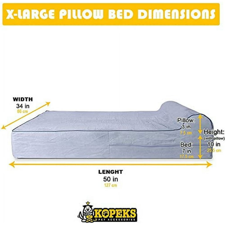 Kopeks dog bed replacement cover sales