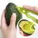 thumbnail image 1 of Rebanador de aguacate 3 en 1, pelador de mantequilla y frutas, separador de pulpa, cuchillo de plástico, herramientas para vegetales de cocina, 1 of 5