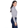 thumbnail image 3 of Devon & Jones Ladies' Crown Woven Collectionâ„¢ Banker Stripe, 3 of 3