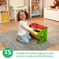thumbnail image 4 of Melissa & Doug Learn-To-Play Piano With 25 Keys and Color-Coded Songbook for Toddlers 3+, 4 of 11