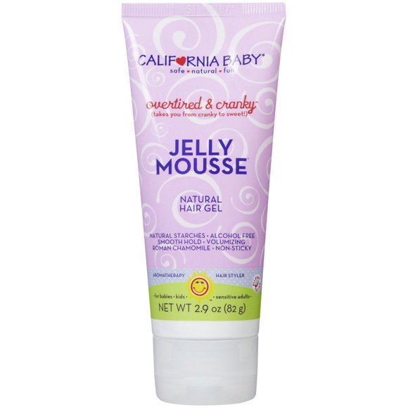 California Baby Gel Moussant à la Gelée Grincheuse Surfatigué pour Cheveux - 2,9 Onces