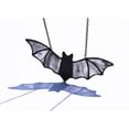 thumbnail image 1 of Bat Stained Glass Window Hanging Suncatcher For Window,Halloween Bat Decoration 7.8×3.7 Inch, 1 of 8