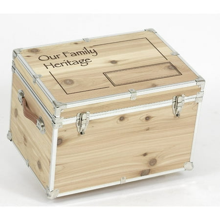 Stanley Case Works Our Family Heritage Cedar Trunk