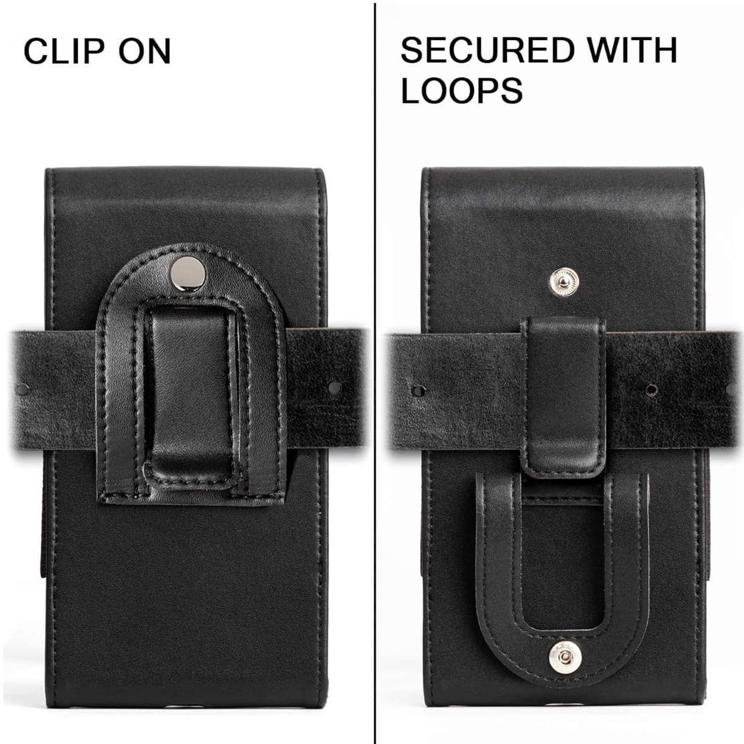 Vertical 6.9" Phone Pouch Case