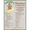 thumbnail image 5 of Ginger's Breadboys Premium Bundle Gingerbread Cookie Kit Gift Set, with 2 Flour Sack Kitchen Tea Towels, 5 of 9