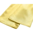thumbnail image 3 of Long Opera Party 20s Satin Gloves Stretchy Adult Size Elbow Length,Gold, 3 of 4