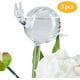 thumbnail image 1 of Plant Waterer Self Watering Bulbs, Globos de riego de plantas de vidrio transparente soplado a mano para interiores Adepaton WMZL-554-2, 1 of 6