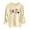 Beige, variant on Goindgs Oversized Sweatshirt for Women Hoodie Teen Girls Cute Letter Drawstring Hooded Long Sleeve Sweatshirts Women's Comfort Hoodies Z1-White-XL