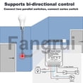 thumbnail image 2 of For 16a Ewelink Wifi Mini Diy Smart Switch Two Way Control Timer Smart Home Automation Module Voice, 2 of 5